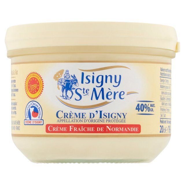 Isigny Ste Mere Creme Fraiche d'Isigny   200g GOODS M&S   