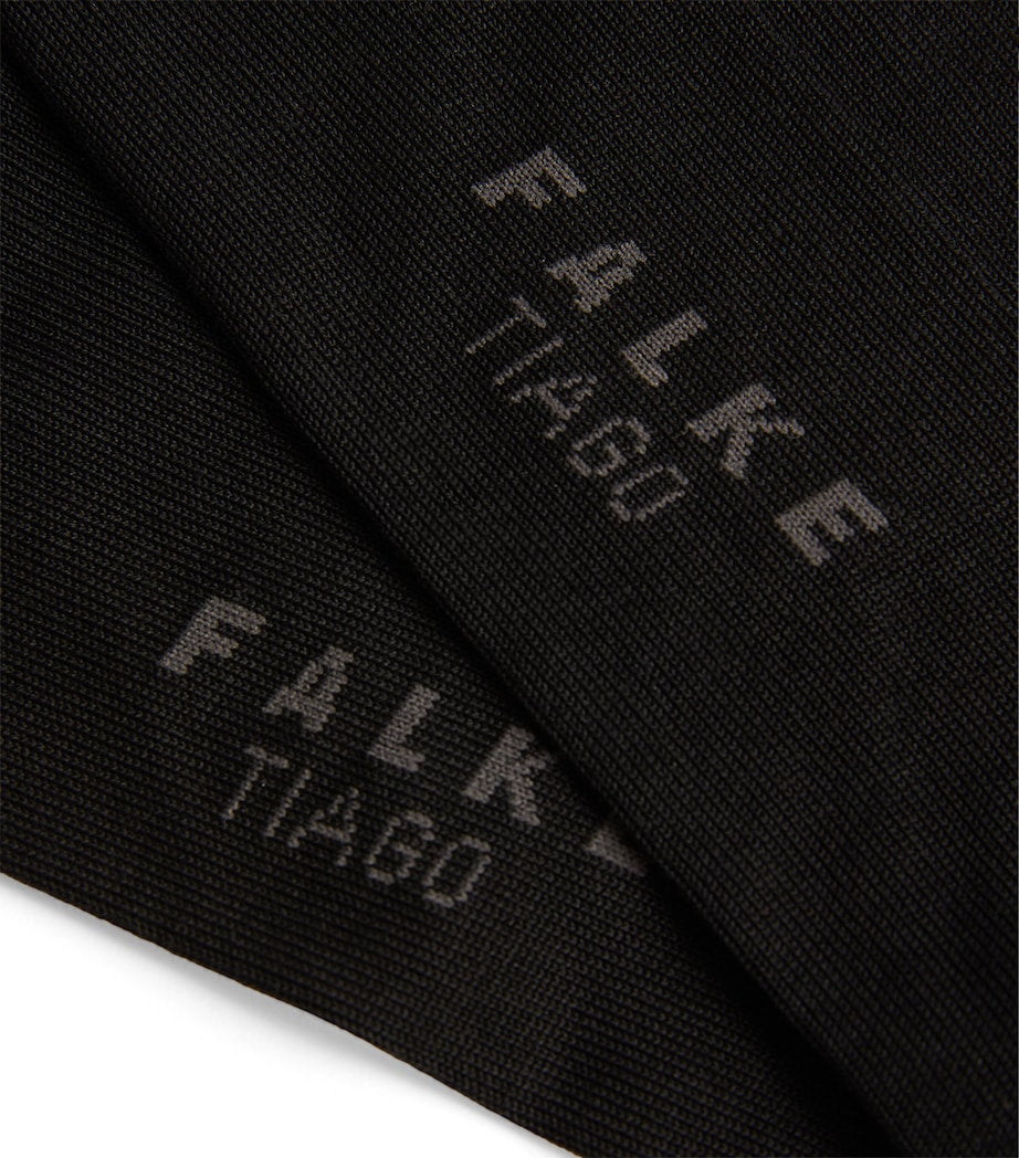 Falke Tiago lightweight cotton dress socks with non-slip sole, UK version