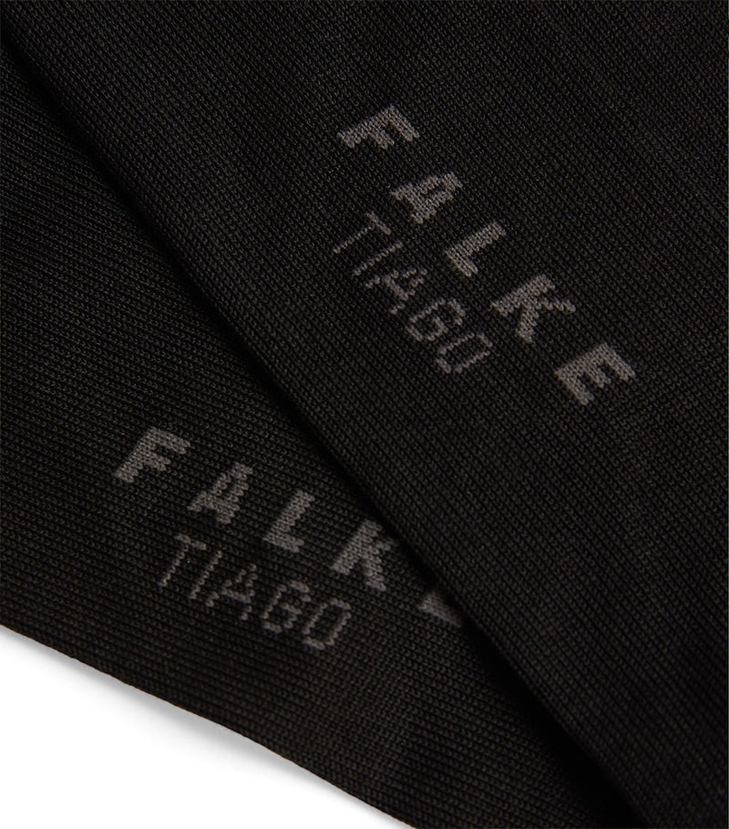 Falke Tiago lightweight cotton dress socks with non-slip sole, UK version
