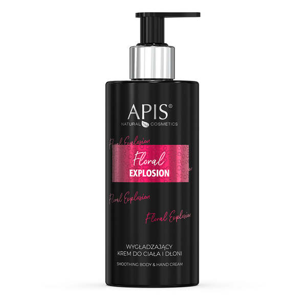 Apis Floral Explosion body and hand cream 300ml - British product