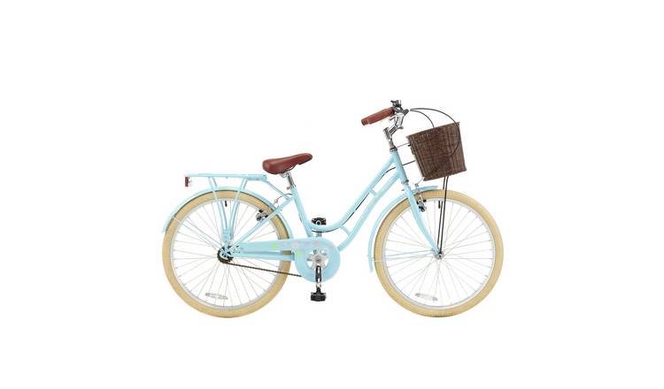 Pazzaz Petal 24 Inch Wheel Size Girls City Bike GOODS Argos