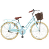 Pazzaz 24 inch girls mountain bike blue, imported from the UK