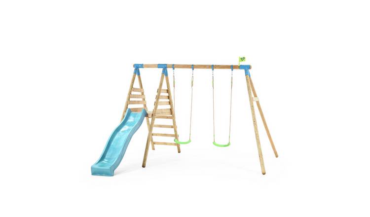 TP Breacon Wooden Swing and Slide GOODS Argos