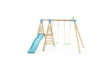 TP Breacon Wooden Swing and Slide GOODS Argos