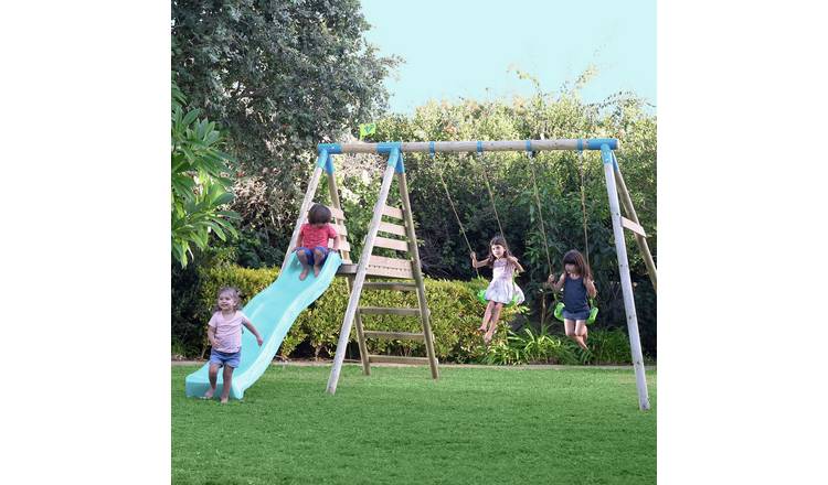 TP Breacon Wooden Swing and Slide