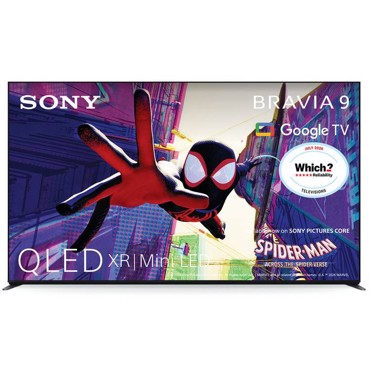 Sony BRAVIA 9 QLED TV 85 inch - British product