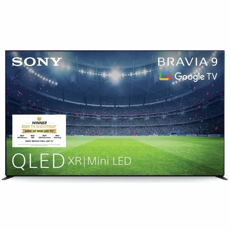Sony BRAVIA 9 QLED TV 85 inch - British product