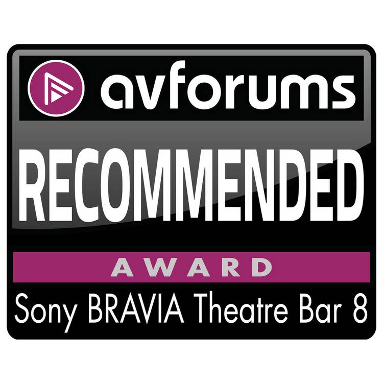 Sony BRAVIA Theatre Bar 8 soundbar, UK version