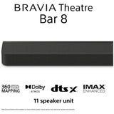 Sony BRAVIA Theatre Bar 8 soundbar, UK version