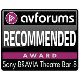 Sony BRAVIA Theatre Bar 8 soundbar, UK version