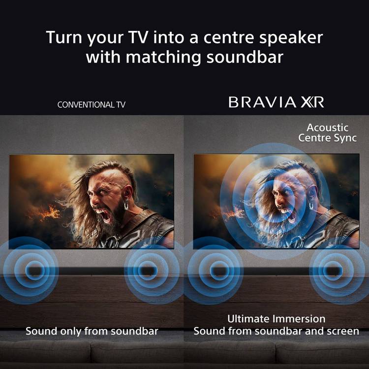 Sony BRAVIA Theatre Bar 8 soundbar, UK version