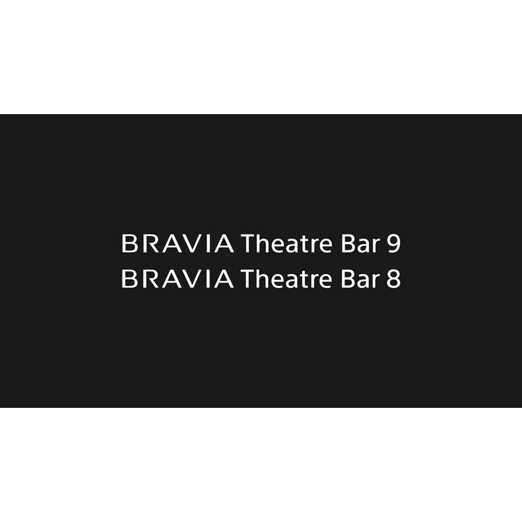 Sony BRAVIA Theatre Bar 8 soundbar, UK version