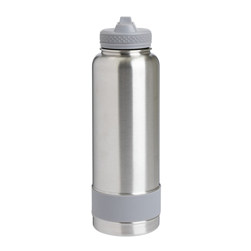 Home Camping stainless steel water bottle 1 litre, UK version