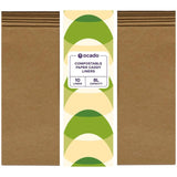 Ocado Compostable Paper Caddy Liners 8L   10 per pack GOODS M&S   