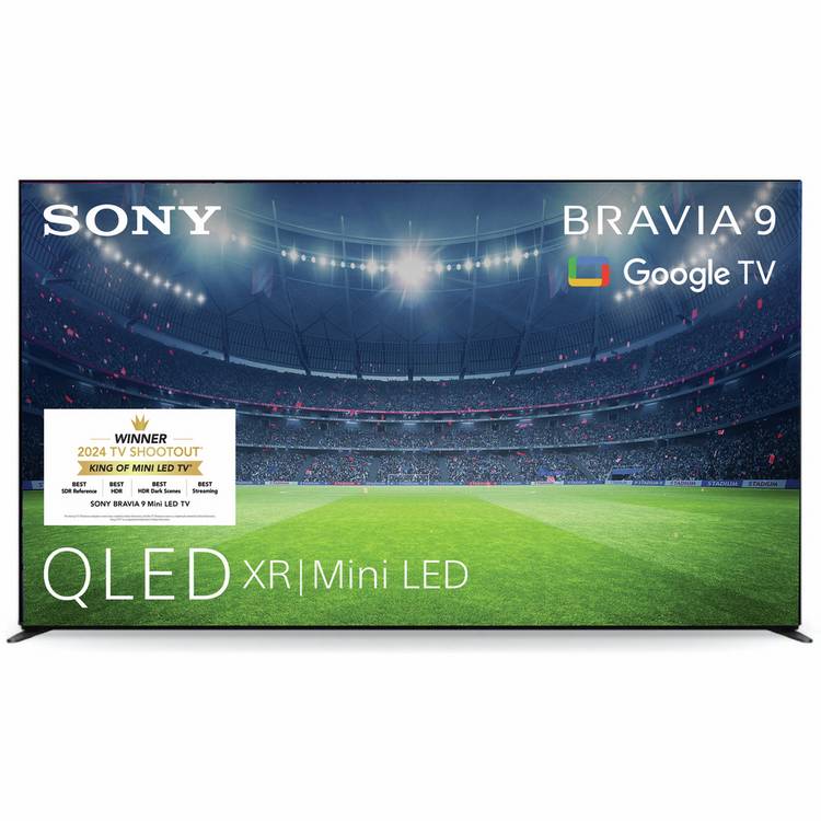 Sony BRAVIA 9 75-inch QLED TV, imported from the UK