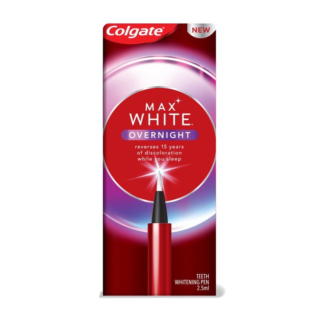 Colgate Max White Overnight Whitening Pen GOODS M&S   