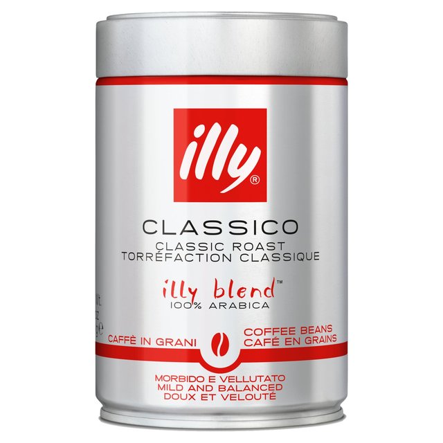 illy Classico Roast Coffee Beans   250g