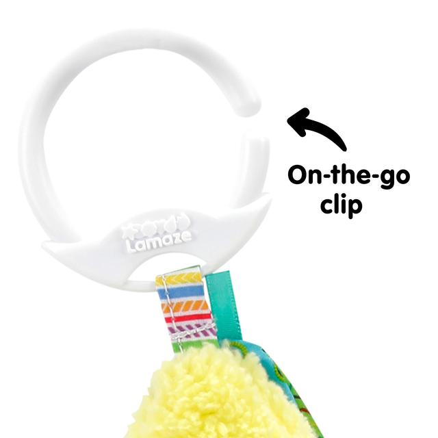 Lamaze Bea the Banana Clip n Go GOODS M&S   