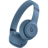 Beats Solo 4 on-ear wireless headphones slate blue, UK version