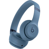 Beats Solo 4 on-ear wireless headphones slate blue, UK version