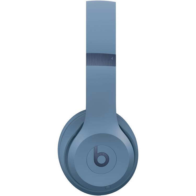 Beats Solo 4 on-ear wireless headphones slate blue, UK version