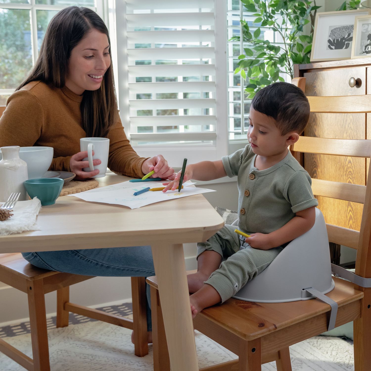 Ingenuity My Spot booster seat grey - British product