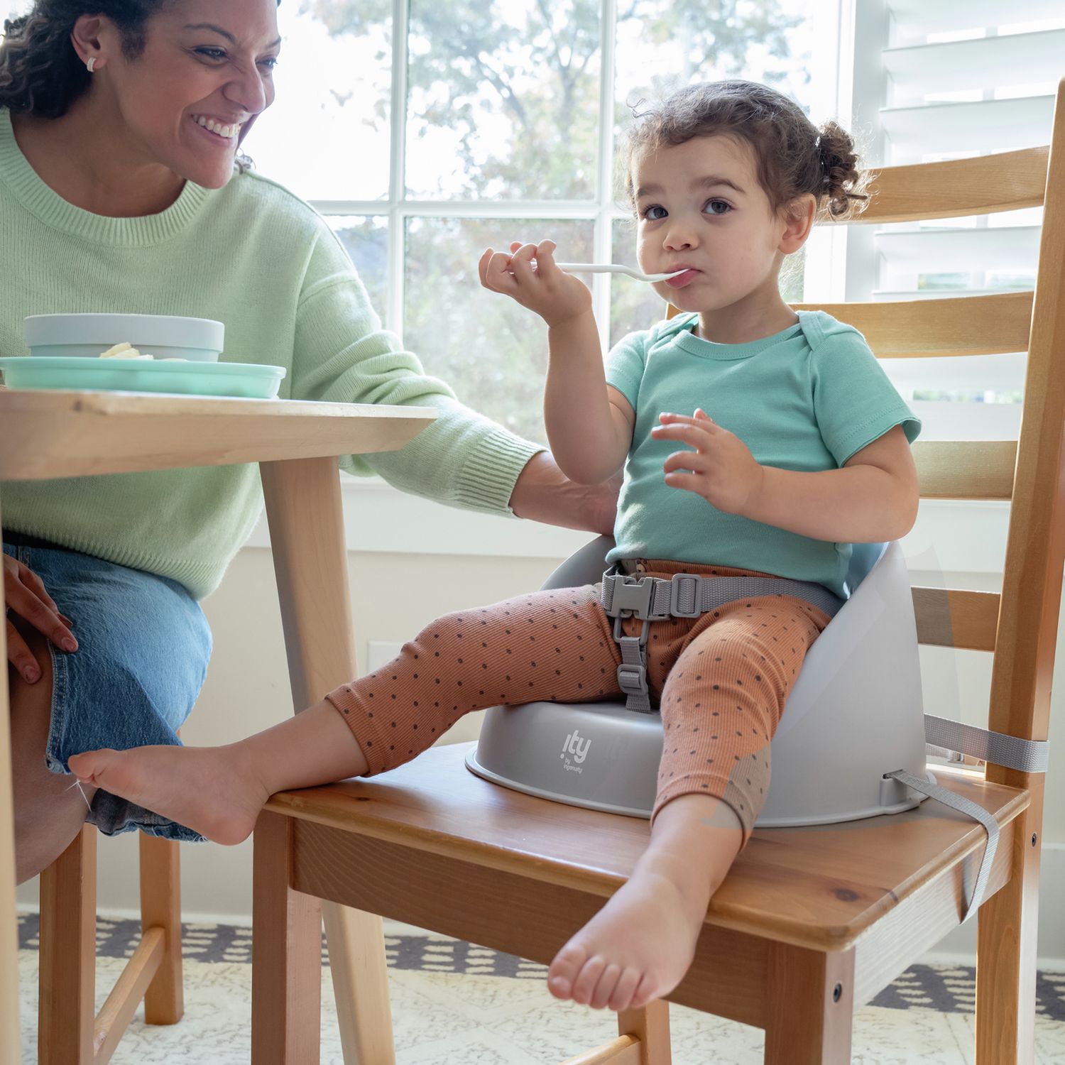 Ingenuity My Spot booster seat grey - British product