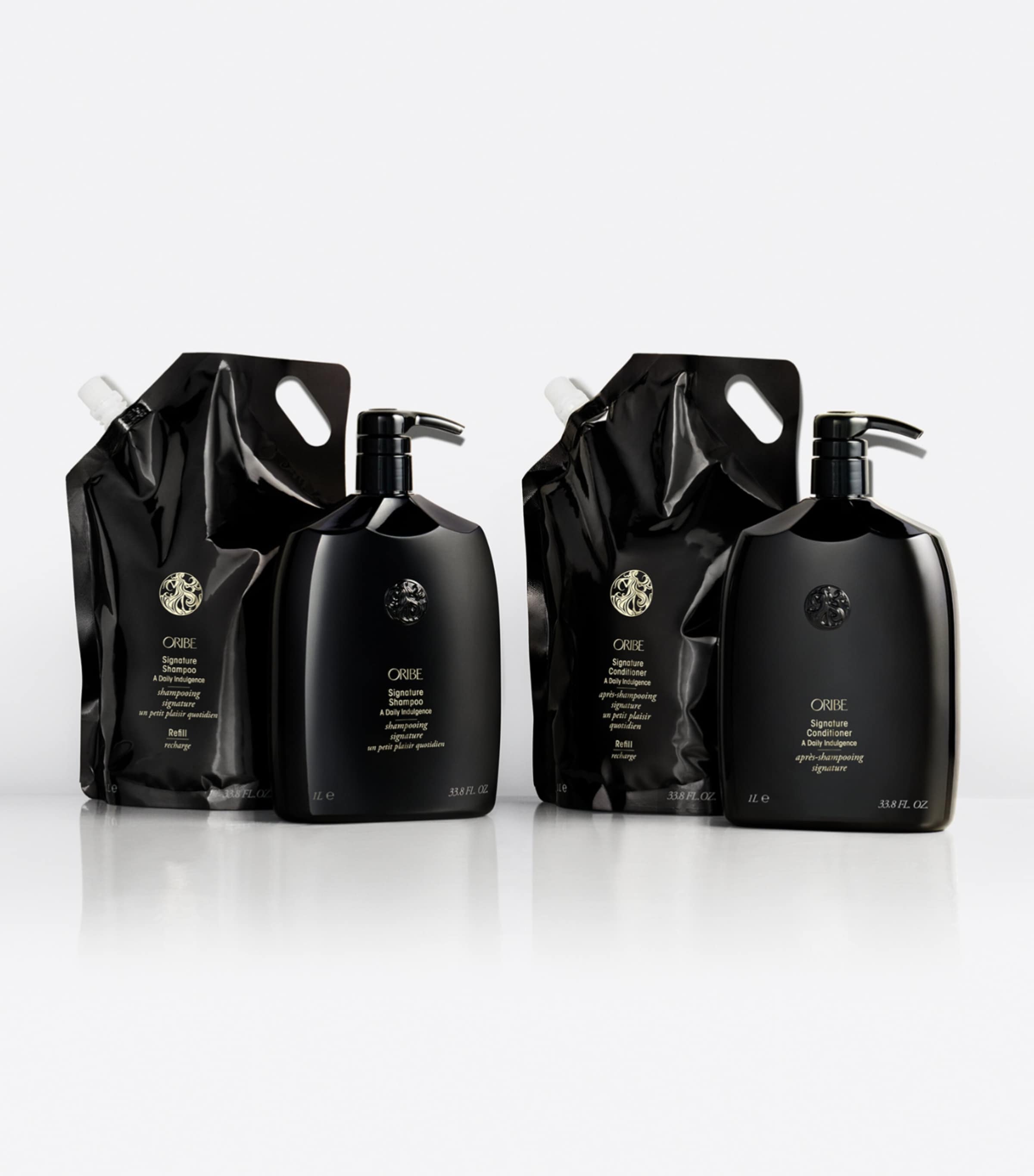 Oribe Signature Shampoo 1L, imported from the UK