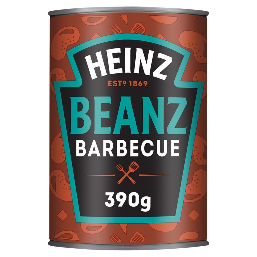 Heinz Baked Beans Barbecue GOODS ASDA   