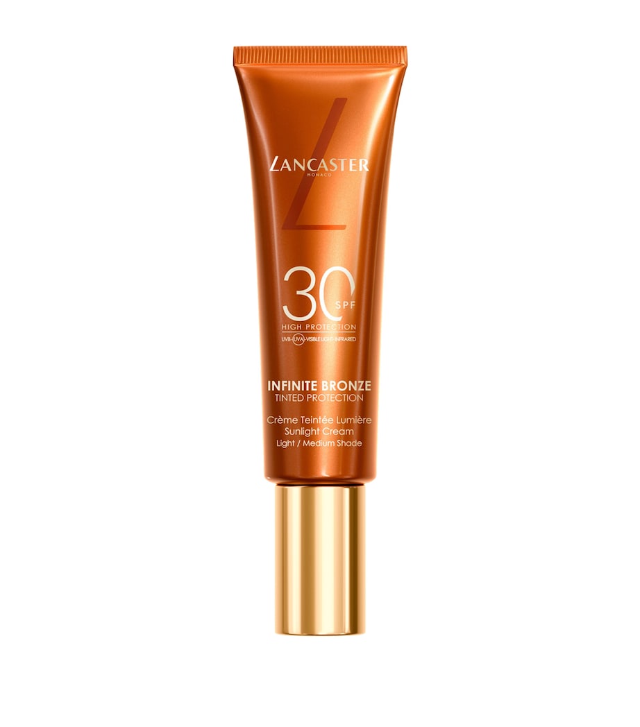 Lancaster Infinite Bronze tinted sunscreen SPF30 50ml (British brand)
