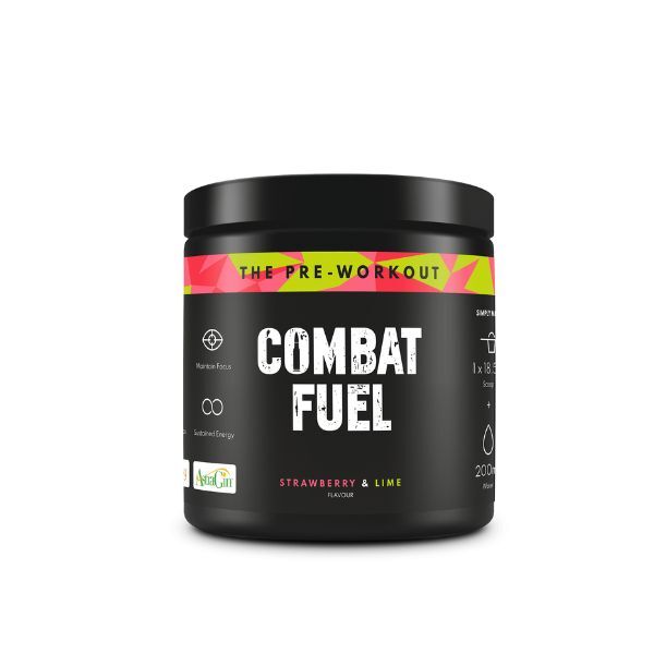 Combat Fuel Pre-Workout Strawberry & Lime 390g