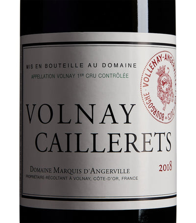 Domaine Marquis d'Angerville Caillerets 2018 Burgunder Wein (75cl)