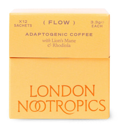 London Nootropics Flow Adaptogenes Kaffee 72g