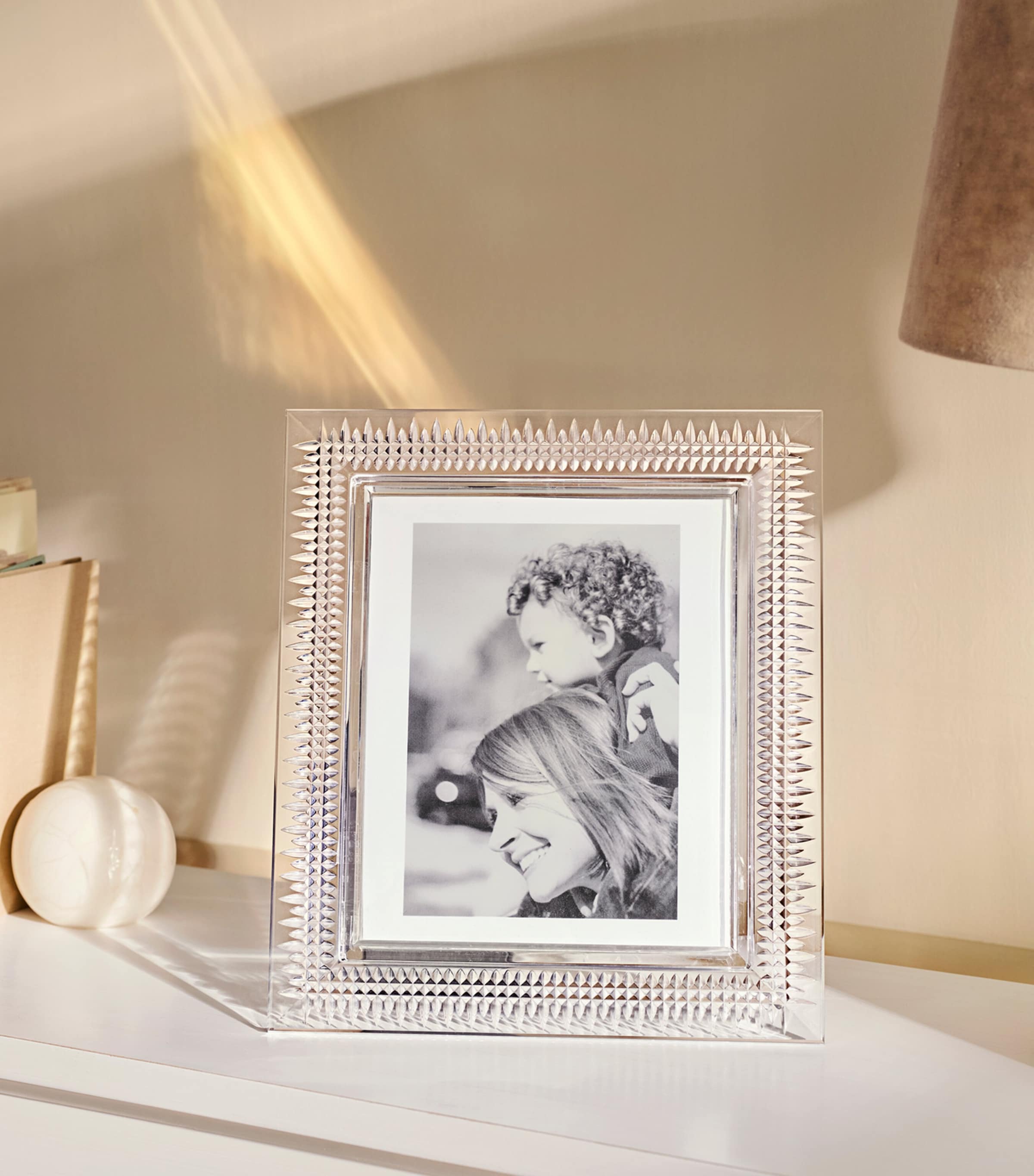 Waterford Lismore Diamond picture frame 8 x 10 (British brand)