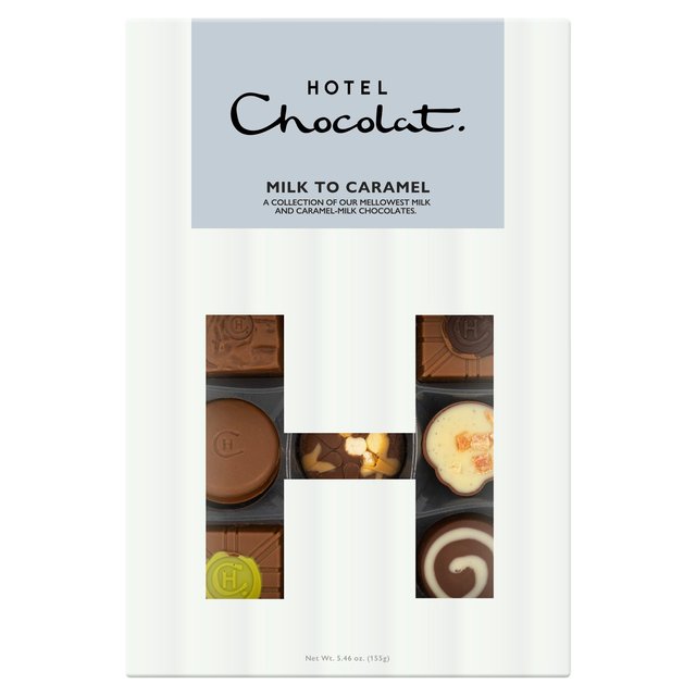 Hotel Chocolat - Milk to Caramel H-box   155g GOODS M&S   