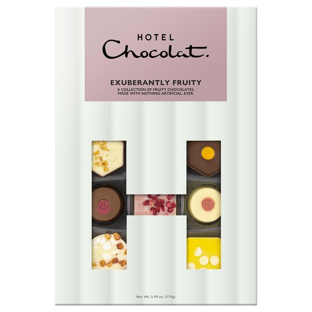 Hotel Chocolat - Exuberantly Fruity H-box   170g GOODS M&S   