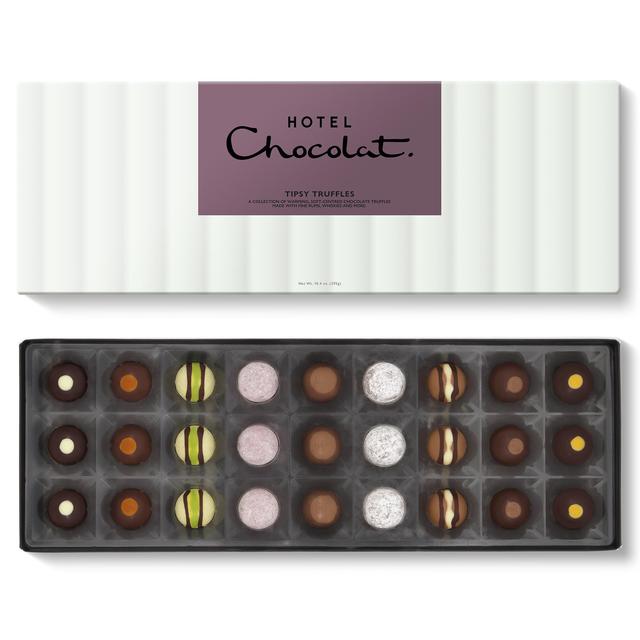 Hotel Chocolat - Tipsy Truffles Sleekster   295g GOODS M&S   