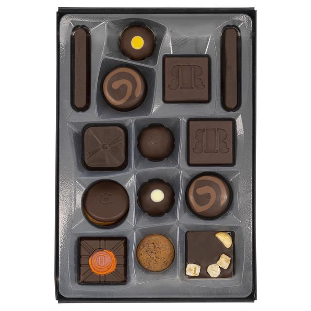 Hotel Chocolat - Serious Dark Fix H-box   155g