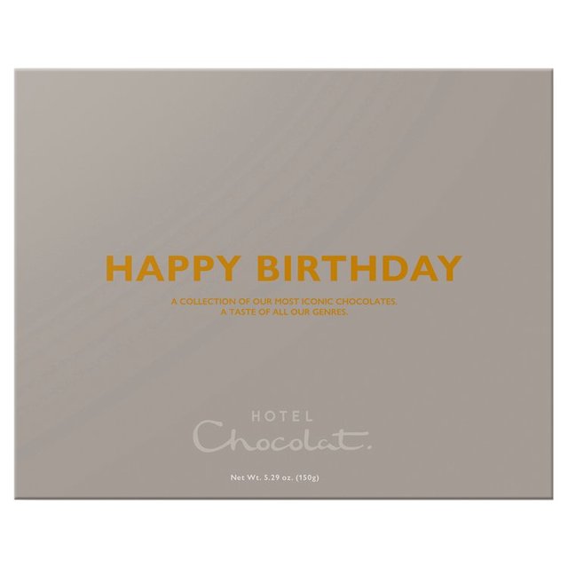 Hotel Chocolat - Happy Birthday Signature   150g GOODS M&S   