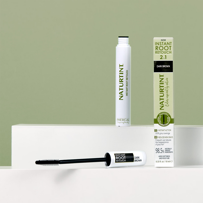 Naturtint root retouch Dark Brown 10ml (British brand)