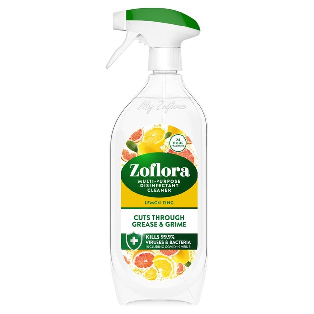 Zoflora Lemon Zing Disinfectant Trigger Spray   800ml GOODS M&S   