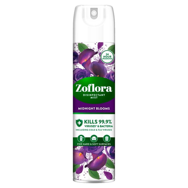 Zoflora Midnight Blooms Disinfectant Mist   300ml GOODS M&S   