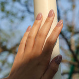 Bluesky Rubber Base Coat in Vintage Rose 10ml, imported from the UK