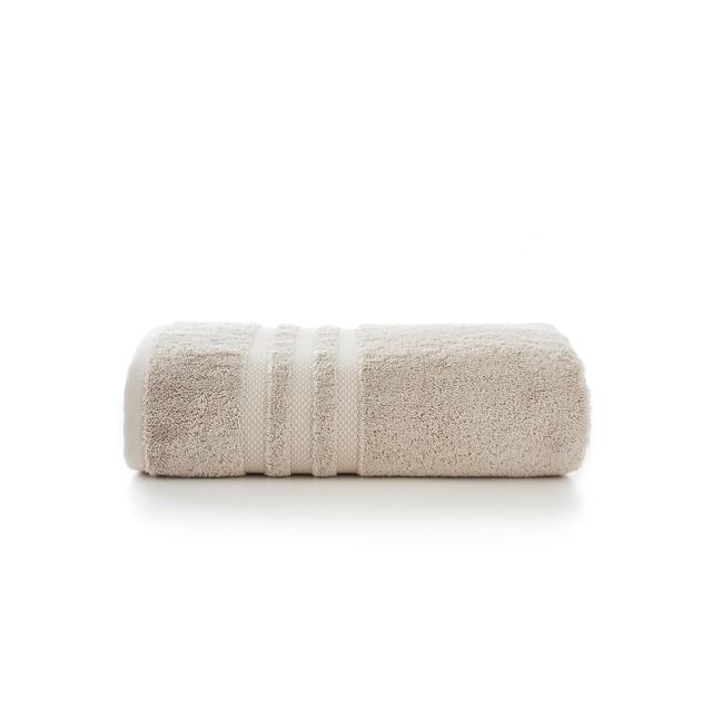 Luxe Hand Towel Stone GOODS M&S   