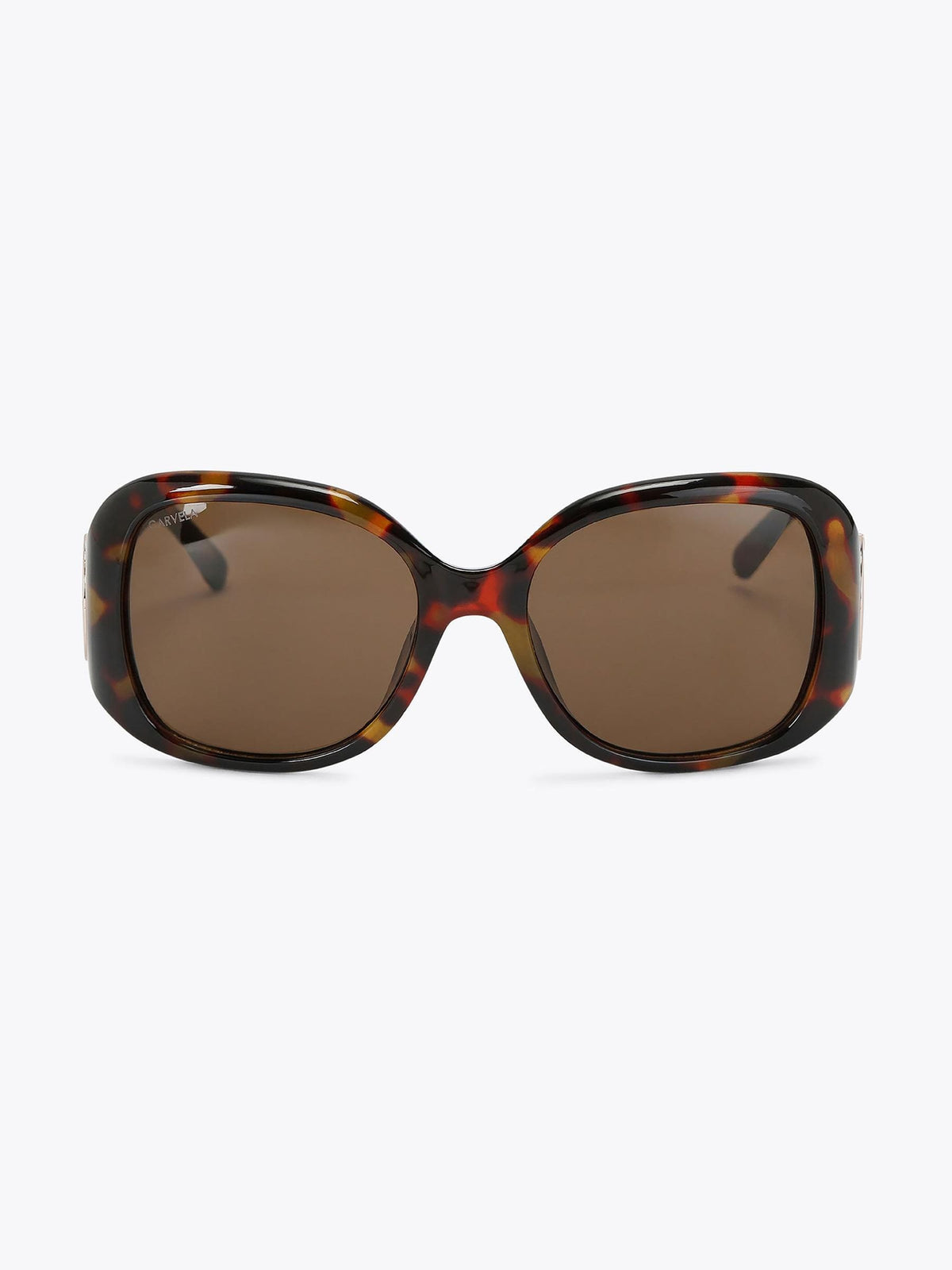 Carvela Brown Jackpot Sunglasses black acetate frames (British brand)