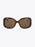 Carvela Brown Jackpot Sunglasses black acetate frames (British brand)