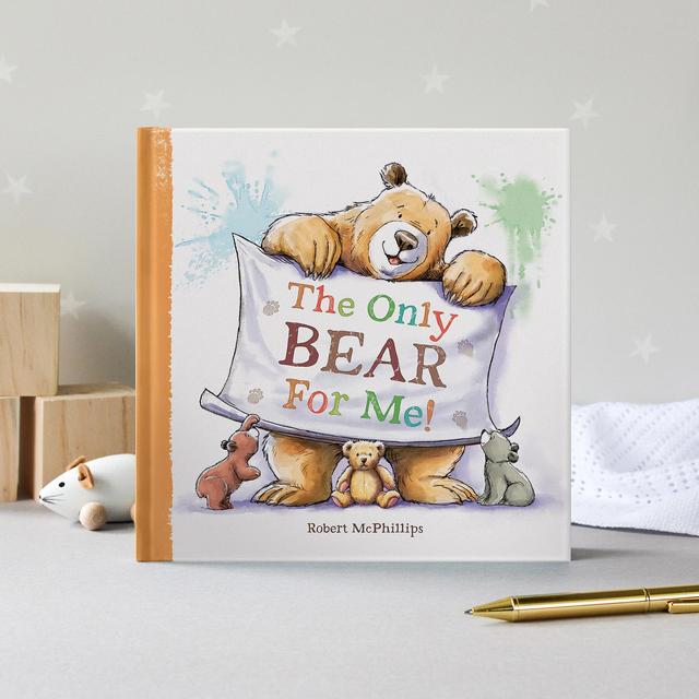 The Only Bear For Me Gift Book - From You To Me