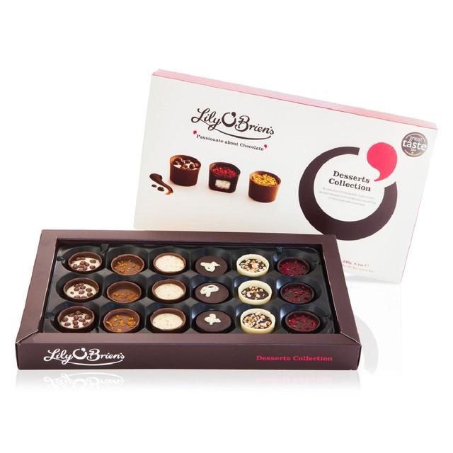 Lily O'Brien's Desserts Collection   210g GOODS M&S   