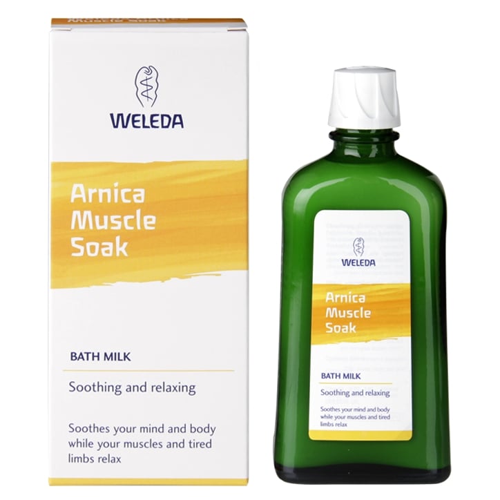 Weleda Arnica Muscle Soak Bath Milk 200ml