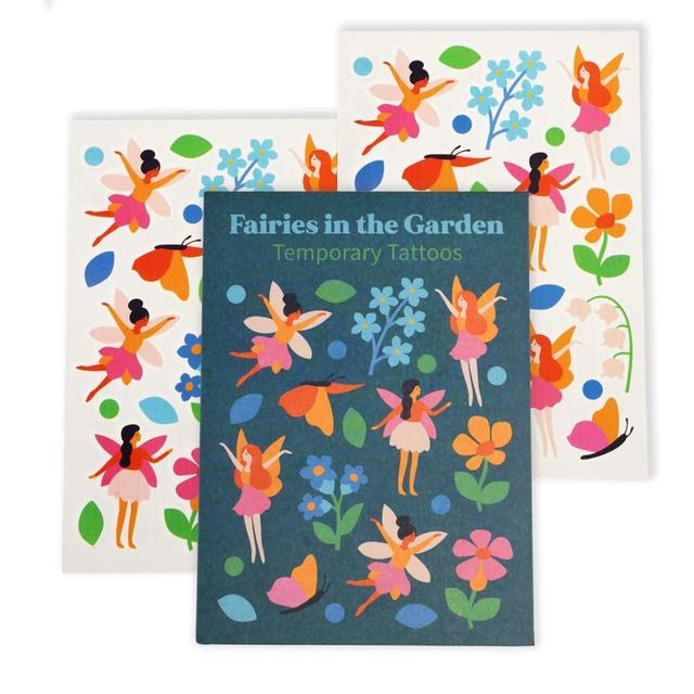 Rex London Fairies In the Garden Temporary Tattoos    2 per pack GOODS M&S   